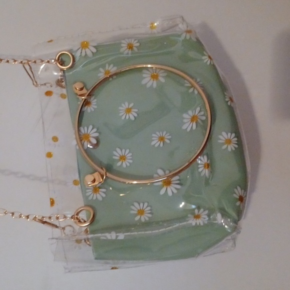 MINI DAISY PURSE IN GREEN - Picture 11 of 13